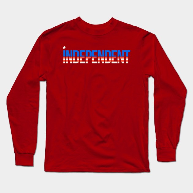 Independent Long Sleeve T-Shirt by quotysalad